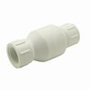 Thrifco Plumbing 1-1/4 Inch Threaded PVC Swing Check Valve 6415313